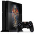 Gothic Dragon & Skull Cross by Sarah Richter PlayStation PS4 Skins